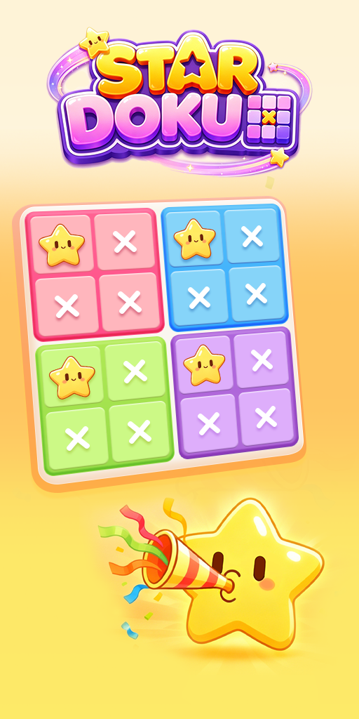 Stardoku gameplay